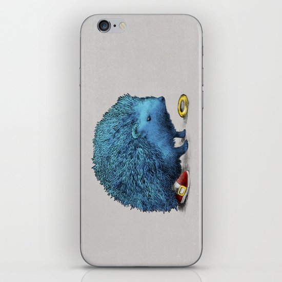 Sonic (color option) iPhone & iPod Skin