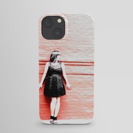 Caught in the Flash iPhone Case