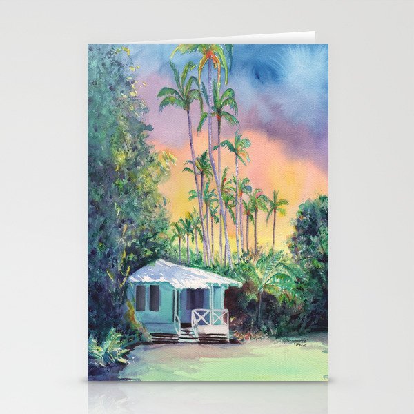 Dreams of Kauai Plantation Cottage Stationery Cards