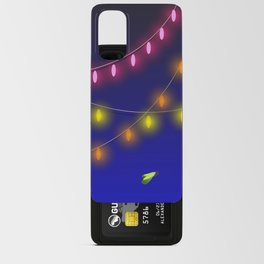 Diwali Print | Fairy Lights | Night Sky | Kali Poka Android Card Case
