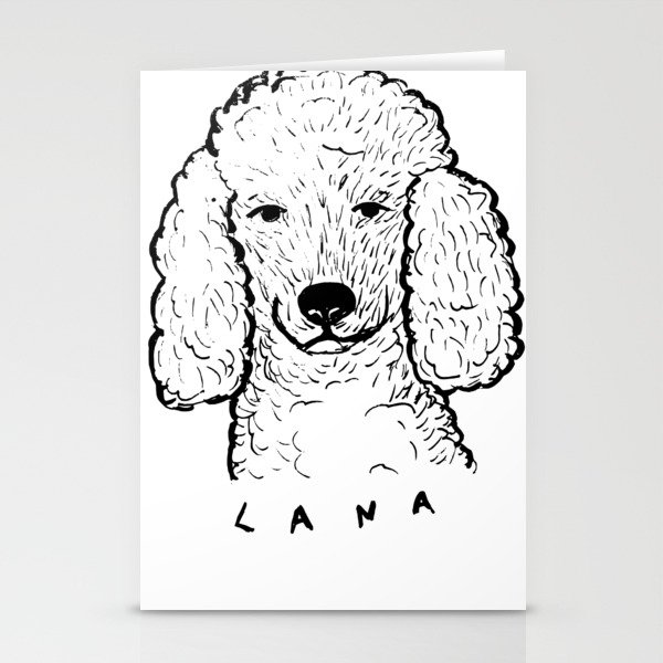 Lana Stationery Cards