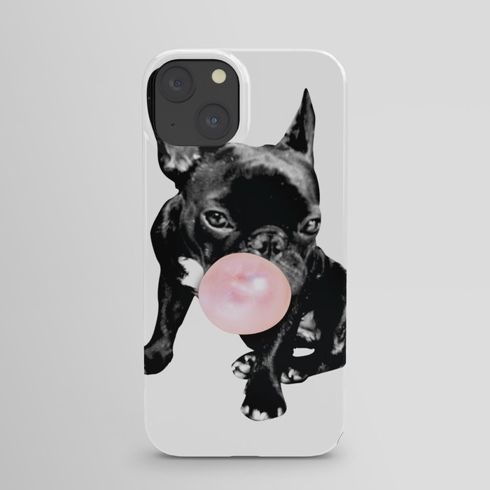French bulldog Bubblegum iPhone Case