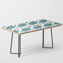 Armadillo - Turquoise and Copper Coffee Table