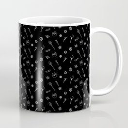 Sailor Moon Pattern Coffee Mug