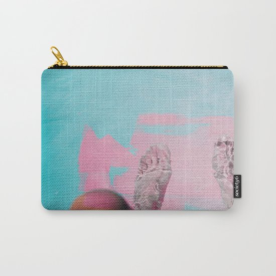 Both Feet In #society6 #buyart Carry-All Pouch