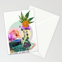 Let Nature Be Your Muse Stationery Cards