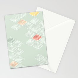 Japanese Pattern: Spring Stationery Cards