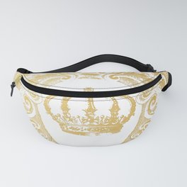 Gold Crown Fanny Pack