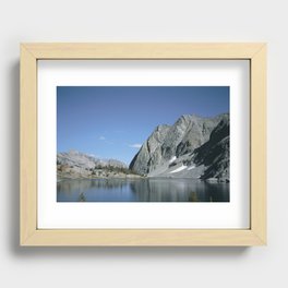 Ladder Lake, Yosemite Recessed Framed Print