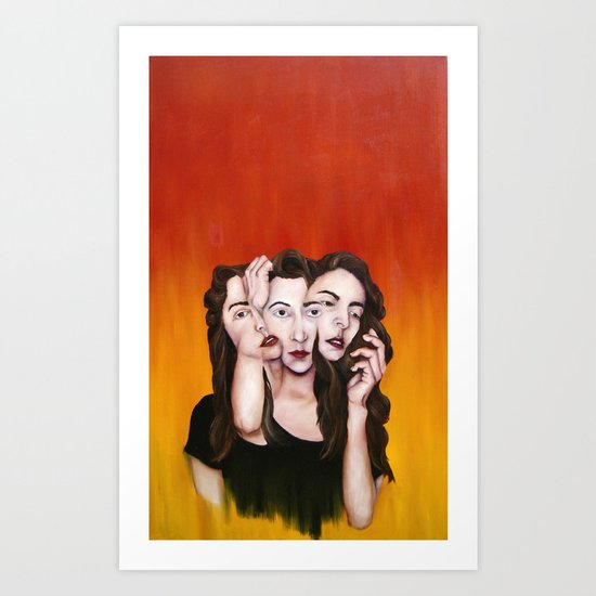 Decisions Art Print