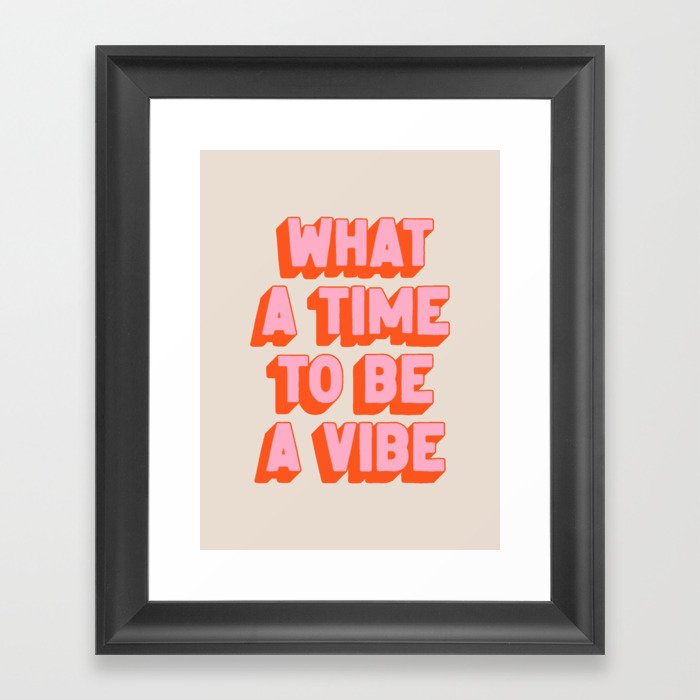 Framed Art Print