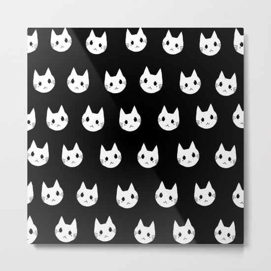 cats-24 Metal Print