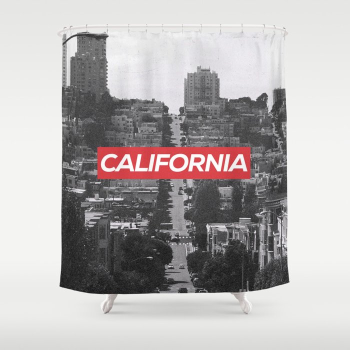 California Shower Curtain