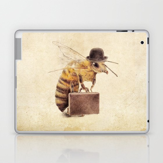 Worker Bee Laptop & iPad Skin
