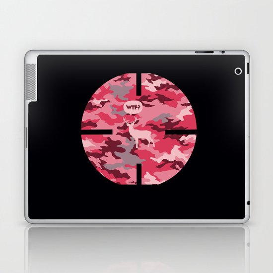 WTF? Ciervo! Laptop & iPad Skin