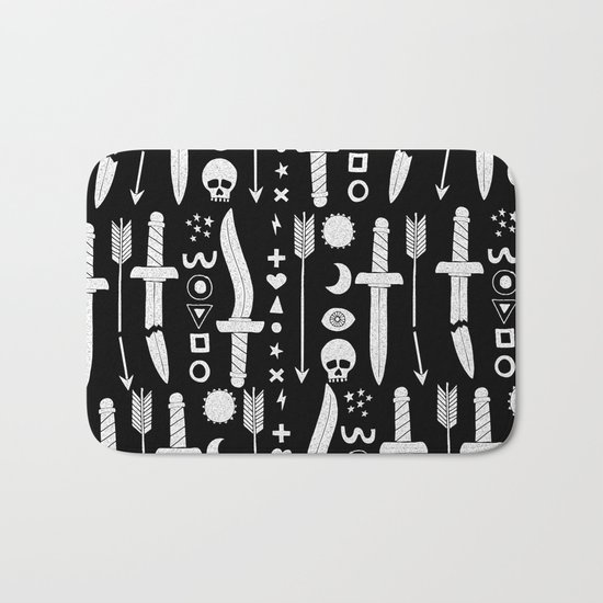 DUNGEON WEAPONS Bath Mat