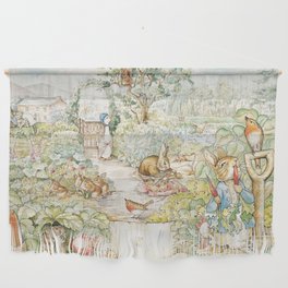 The World Of Beatrix Potter Wall Hanging