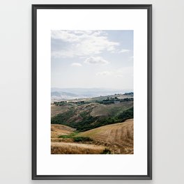 Tuscan Landscape Framed Art Print