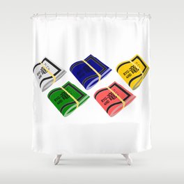 5 Bands Ryu4hd Light Shower Curtain