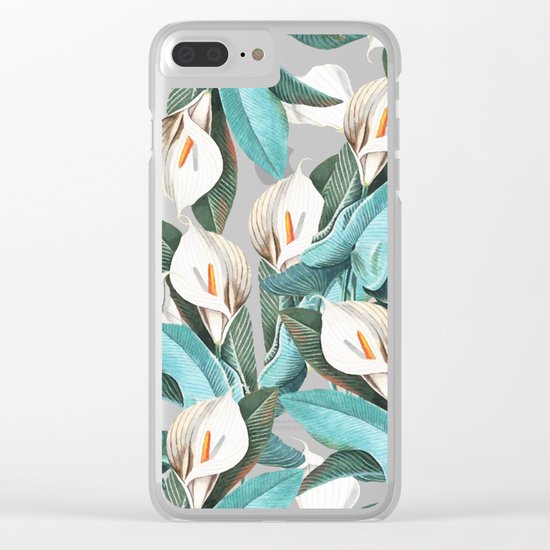 Floral Porn #society6 #lifestyle #buyart Clear iPhone Case