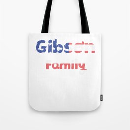 Gibson Family Tote Bag
