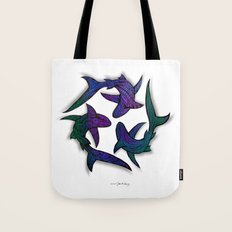 SHARK CIRCLE II Tote Bag