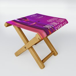 Only Music Can Save Us  Folding Stool