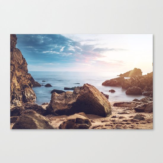 Ocean Rock Canvas Print