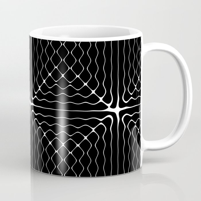 Energy Vibration 1.  Frequency - Chladni - Cymatics Coffee Mug