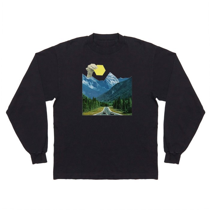 Moving Mountains Long Sleeve T Shirt