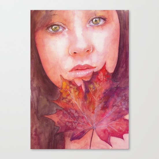 Shades of Autumn Canvas Print