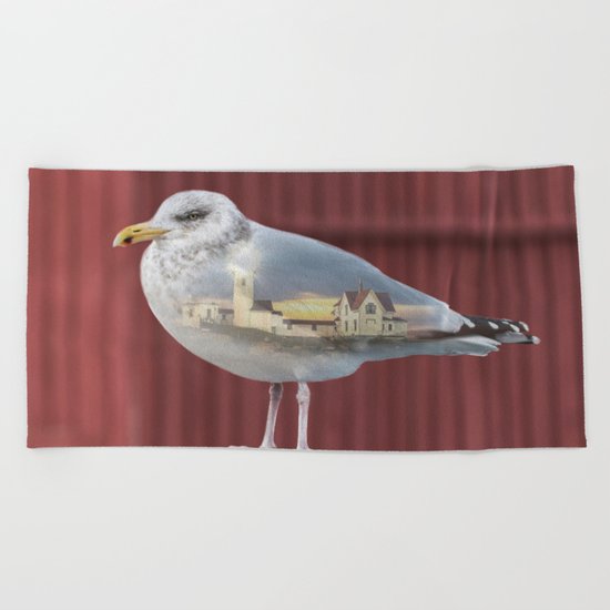 Sea Dreams Beach Towel