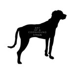 Art of a Coonhound