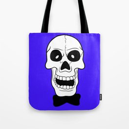 Hogarth on Violet Blue Tote Bag