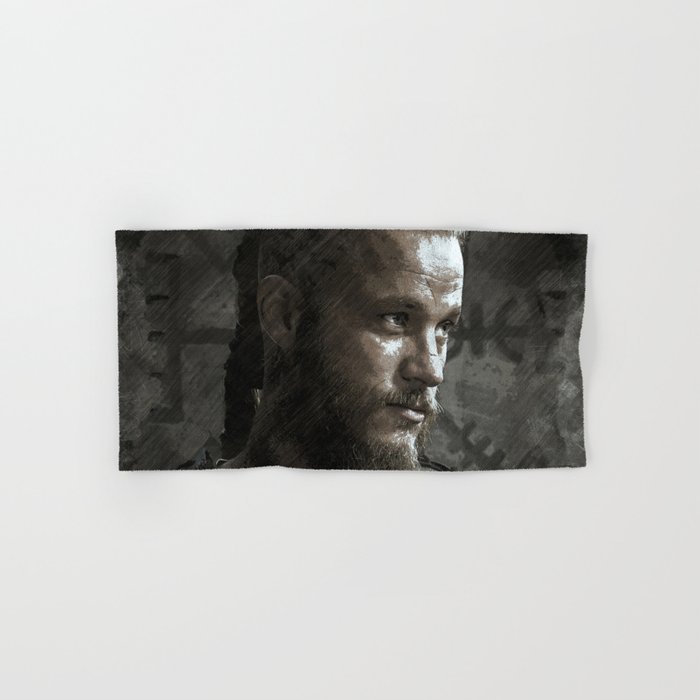 Ragnar Lodbrok - Vikings Hand & Bath Towel