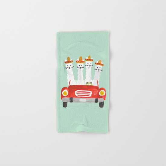 The four amigos Hand & Bath Towel