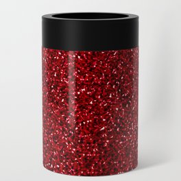 Red Sprinkled Glossy Modern Collection Can Cooler