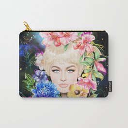 Flower Head Carry-All Pouch