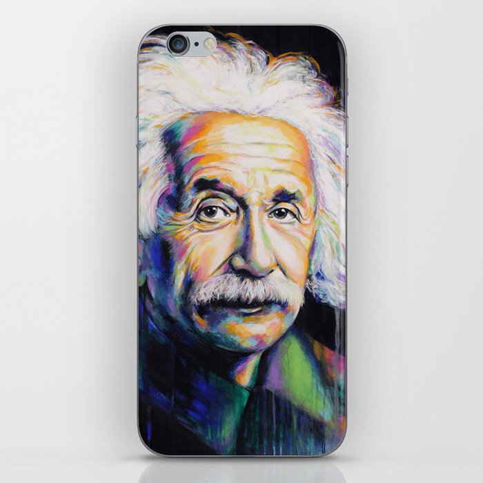 Albert Einstein iPhone Skin
