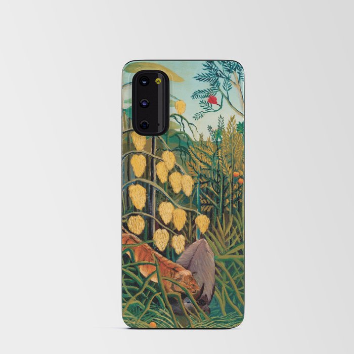 Tropical Exotic, Rousseau, Artprints Android Card Case