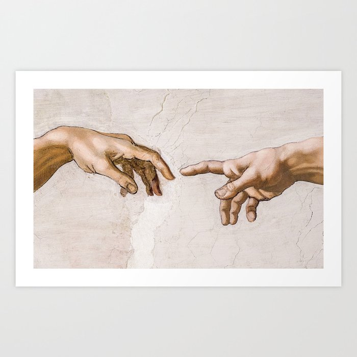 Michelangelo Art Print