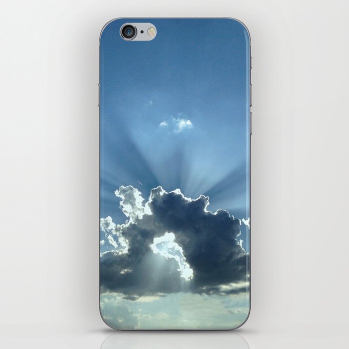 Footprints in the Sand iPhone Skin