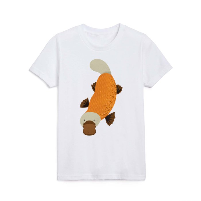 Whimsy Platypus Kids T Shirt