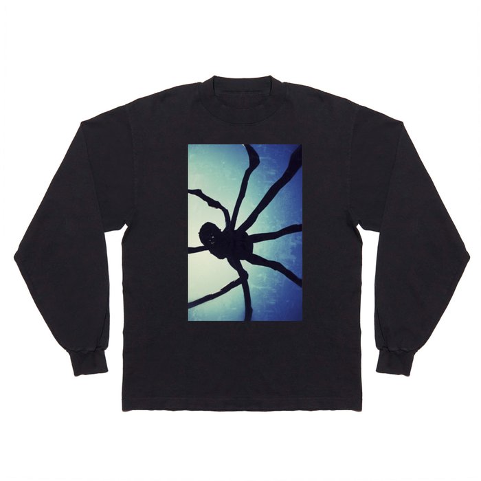 Giant Spider Long Sleeve T Shirt
