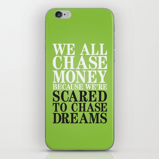Dreamchaser iPhone & iPod Skin