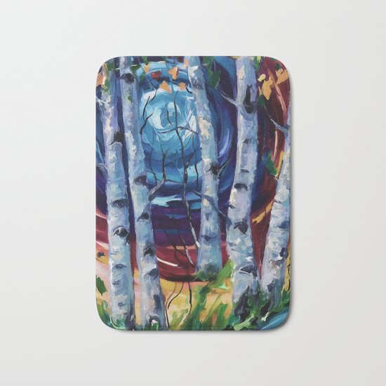 Moonlight Sonata Bath Mat