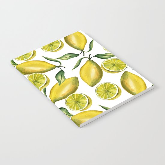 Lemons Notebook
