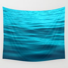 Water : Teal Tranquility Wall Tapestry