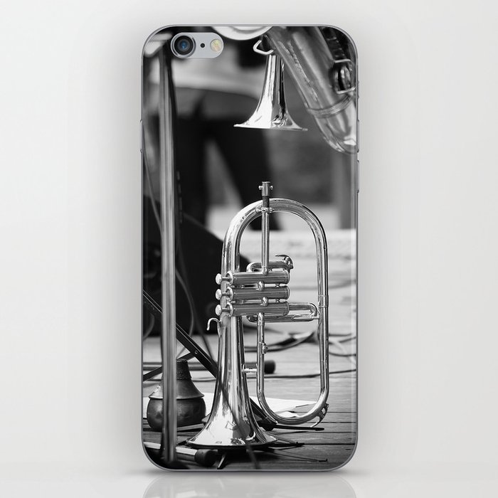 Jazz Trumpet iPhone Skin