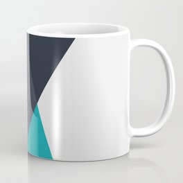 modern color pattern art Coffee Mug